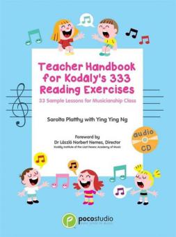 Teacher Hand Book For Kodalys 333 Exercises 