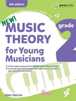 Poco Music Theory for Young Musicians Grade 2 (Fourth Edition) 