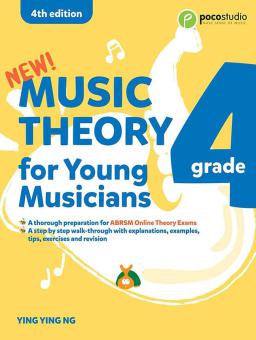 Poco Music Theory for Young Musicians Grade 4 (Fourth Edition) 