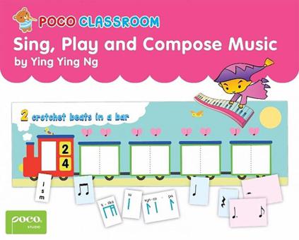 Poco Sing Play And Compose Music Flashcards 