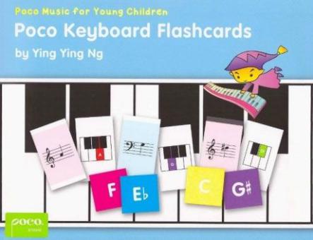 Poco Keyboard Add-On Flashcards 