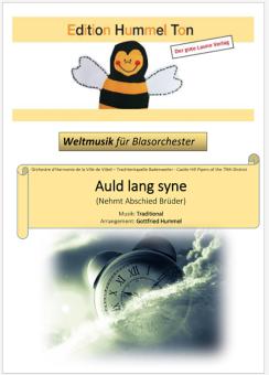 Auld lang syne (Nehmt Abschied Brüder) 