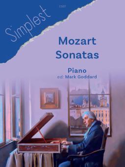 Simplest Mozart Sonatas 