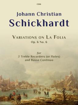 Variations on La Folia 