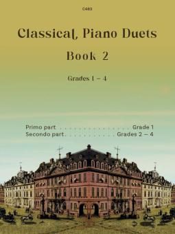Classical Piano Duets 2 