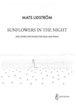 Sun Flowers in the Night 