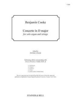 Concerto in D major 