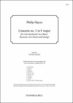 Concerto no. 3 in F major 