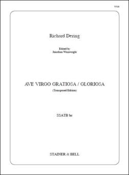 Ave virgo gratiosa/gloriosa 