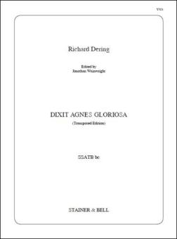 Dixit Agnes gloriosa 