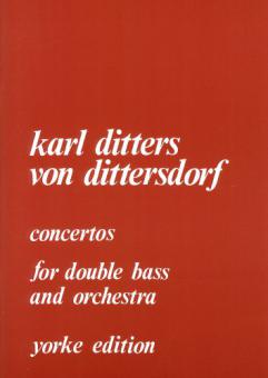 Double Bass Concertos 
