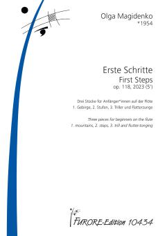 Erste Schritte op. 118 (2023) 
