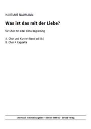 Was ist das mit der Liebe? 