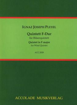 Quintett F-Dur 