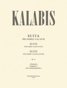 Suite für Oboe und Klavier 