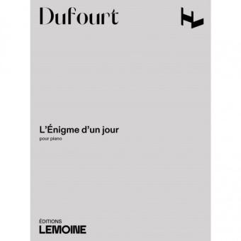 L'énigme d'un jour 