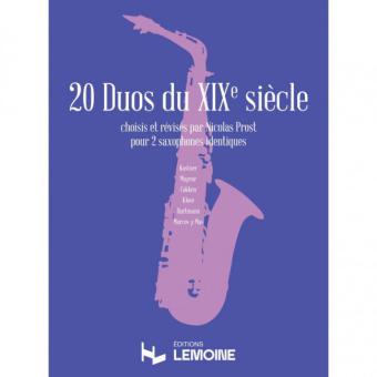 20 Duos du XIXe siècle 