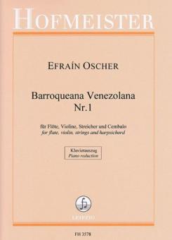 Barroqueana Venezolana Nr. 1 