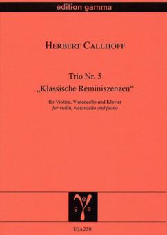 Trio Nr. 5 - Kl. Reminiszenzen 