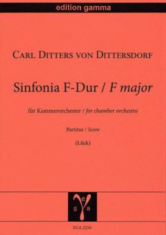 Sinfonia F-Dur 