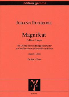 Magnificat D-Dur 