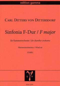 Sinfonia F-Dur 
