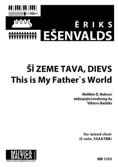 This is My Father's World (Latvian) 