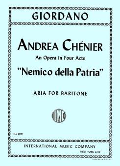 Nemico della patria From 'Andrea Chenier' 