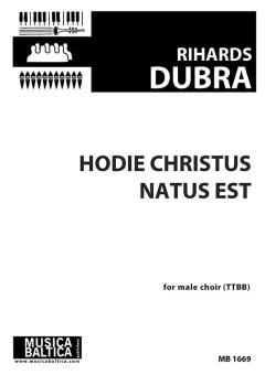 Hodie Christus natus est 