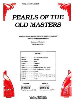 Pearls of the Old Masters Vol. 1 