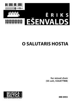 O Salutaris Hostia (SS soli, SSAATTBB) 