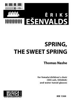 Spring, the Sweet Spring 