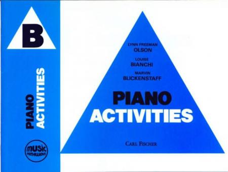 Music Pathways - Piano Activities B 