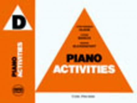 Music Pathways - Piano Activities D 