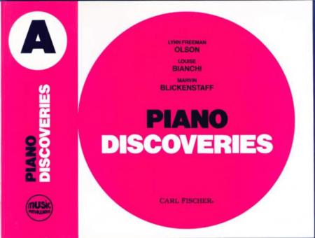 Music Pathways - Piano Discoveries A 