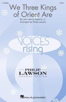 We Three Kings of Orient Are 