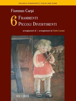 Sei frammenti & piccoli divertimenti 