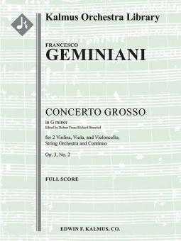 Concerto Grosso in G minor, Op. 3, No. 2 