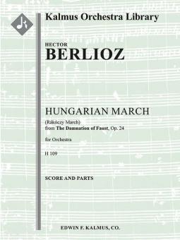 Hungarian March Op. 24 