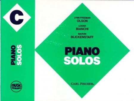 Music Pathways - Piano Solos C 