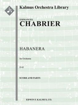 Habanera, D 63 