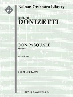 Don Pasquale: Overture 