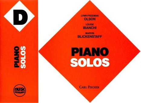 Music Pathways - Piano Solos D 