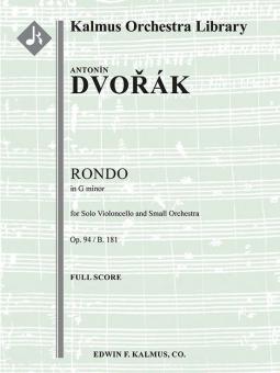 Rondo in G minor, Op. 94/B. 181 