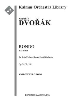 Rondo in G minor, Op. 94/B. 181 