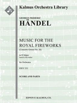 Music for the Royal Fireworks 