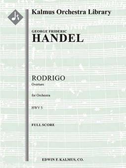 Rodrigo, HWV 5: Overture 