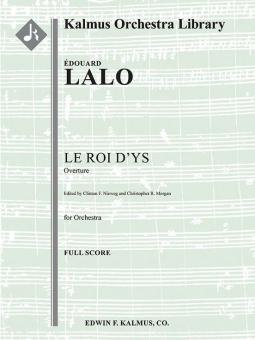 Le Roi d'Ys: Overture 