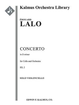 Concerto for Cello in D minor 