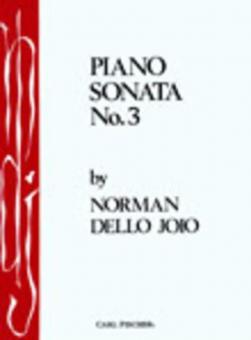 Piano Sonata No. 3 